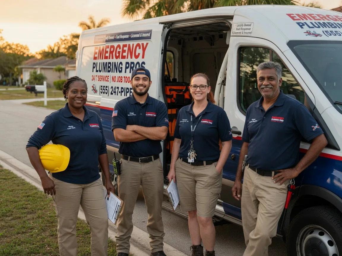 Emergency Plumber company in Swanville, MN